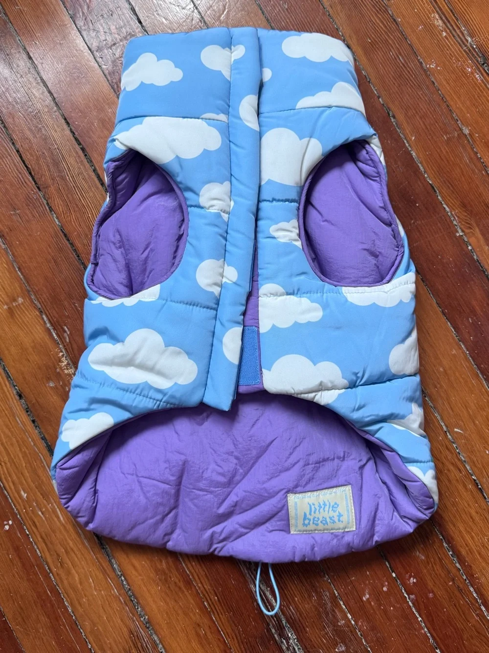 NWT Little Beast Reversible Silver Linings Puffer | Size M